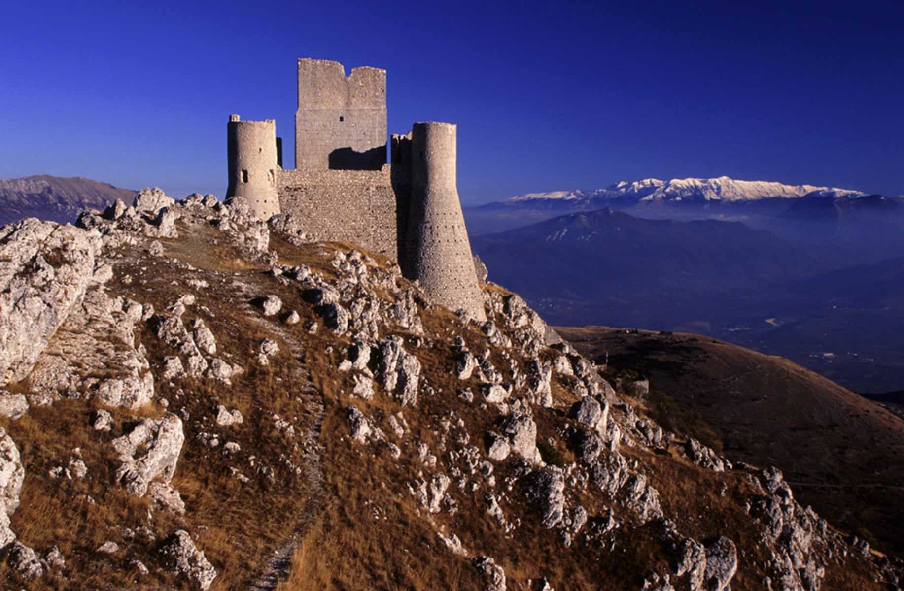 Rocca Calascio: da Il nome della rosa a Ladyhawke