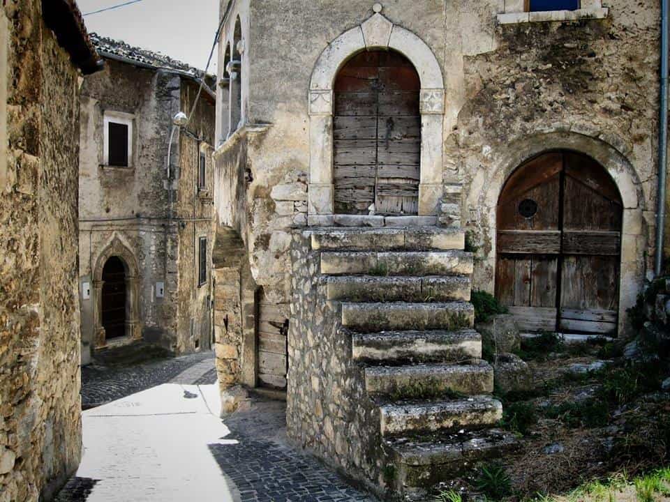 Navelli - scorcio