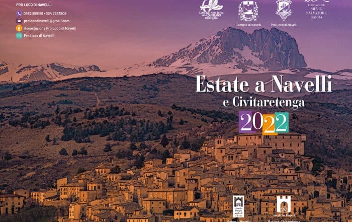 Navelli Eventi estate 2022