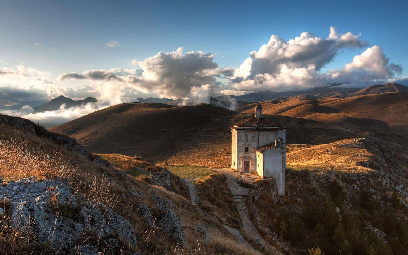 Rocca Calascio - Chiesa Santa Maria della Pietà