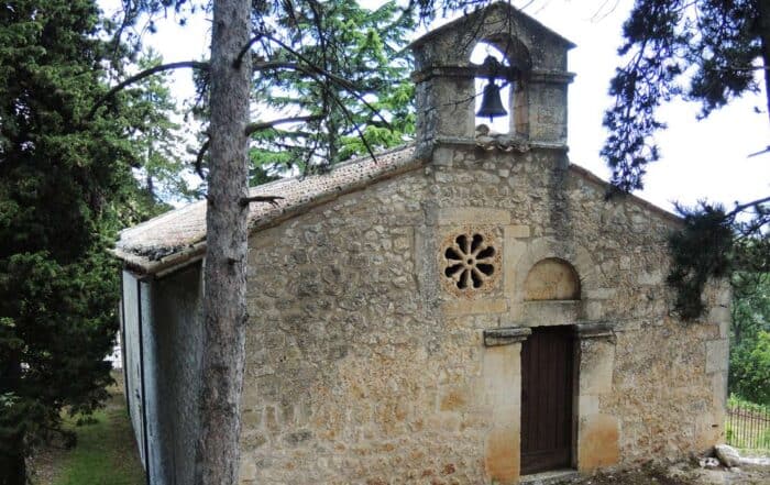 Bominaco - oratorio di San Pellegrino