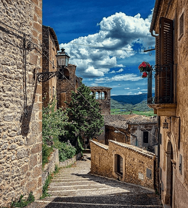 Scorcio di Navelli