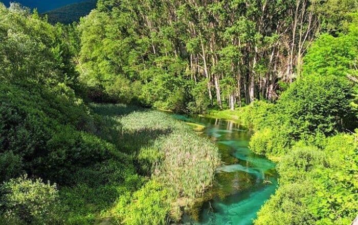 Tirino, Il fiume più corto e più pulito d'Italia