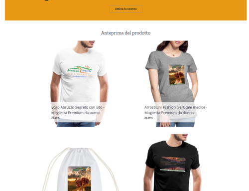 Abruzzo Segreto lancia il nuovo Ecommerce: scopri il merchandising esclusivo!